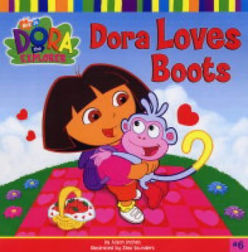 Dora loves boots - dora,