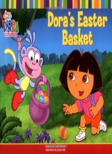 Dora easter basket the - basket, (dora