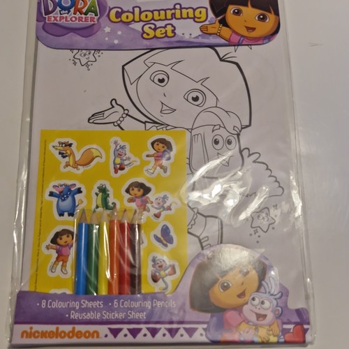 Dora the explorer colouring - ,
