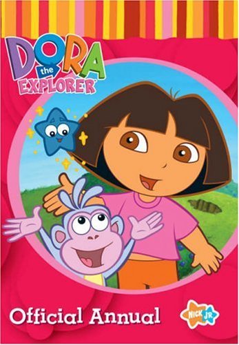 Dora the explorer annual - dora,
