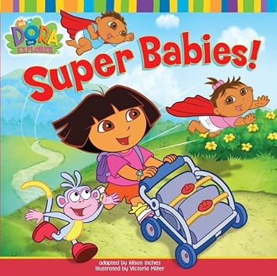Super babies dora - super, (dora
