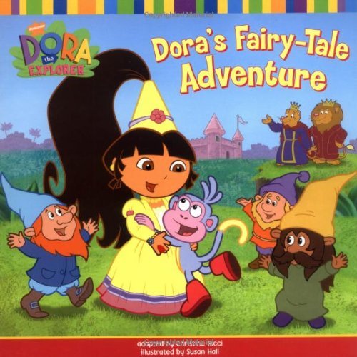 Dora fairytale adventure - fairytale,