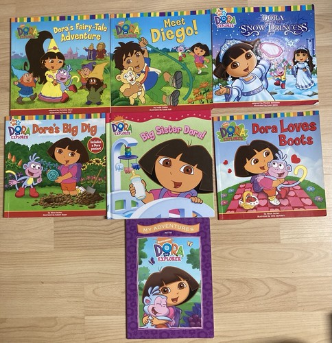 Dora the explorer - dora, bundle