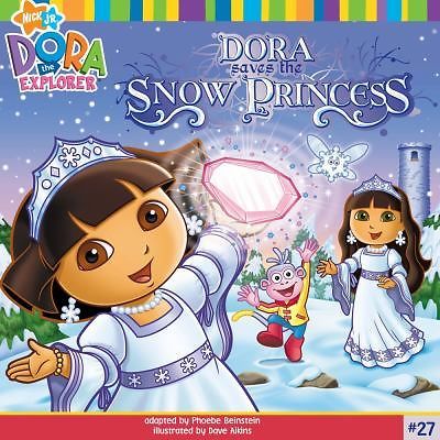 Dora saves the snow - saves, princess