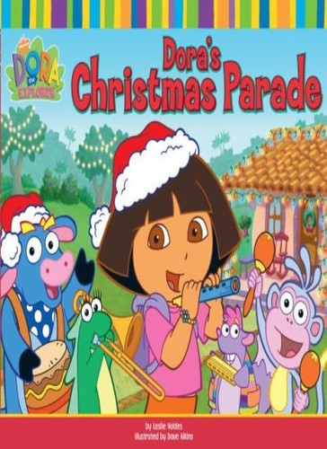 Dora christmas parade - christmas, (dora