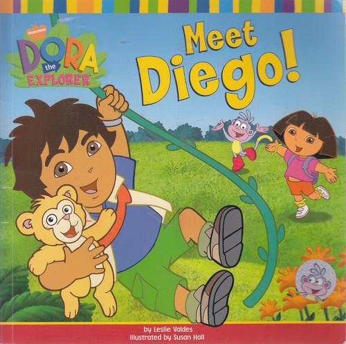 Meet diego nickelodeon dora - meet,