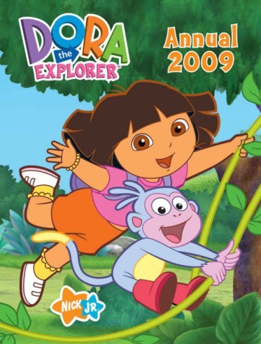 Dora the explorer annual - dora,
