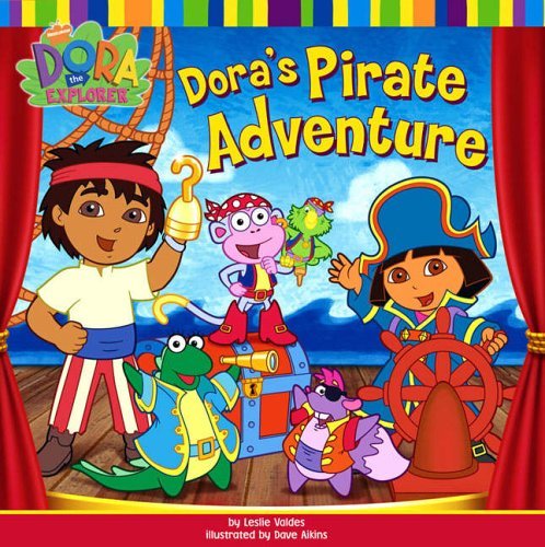 Dora pirate adventure - dora's,