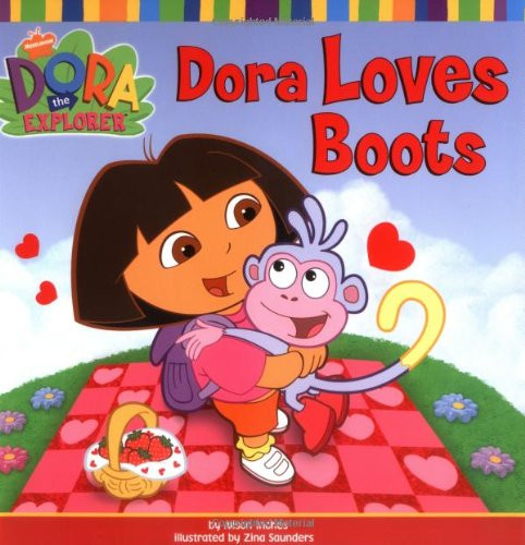 Dora loves boots the - dora,