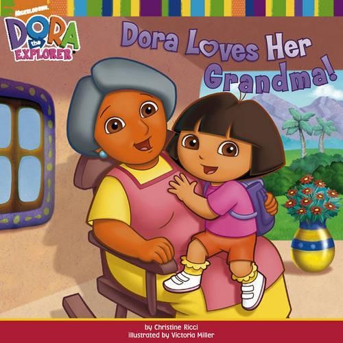Dora loves her grandma - dora,