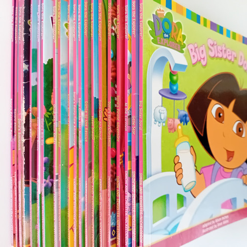 Dora the explorer books - the,