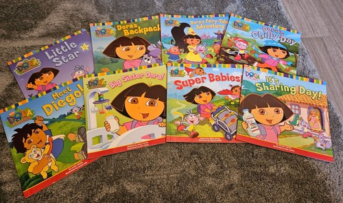 Dora the explorer books - x,