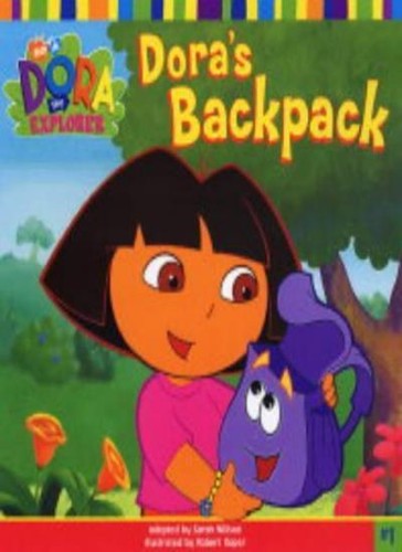 Dora backpack - (dora, the