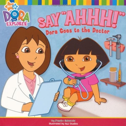 Say ahh dora - say, the