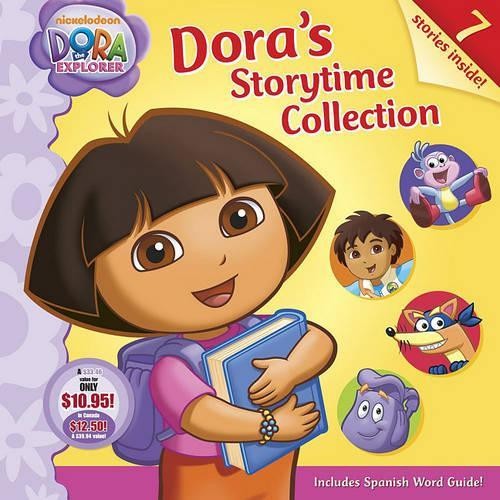 Dora storytime collection - dora's,