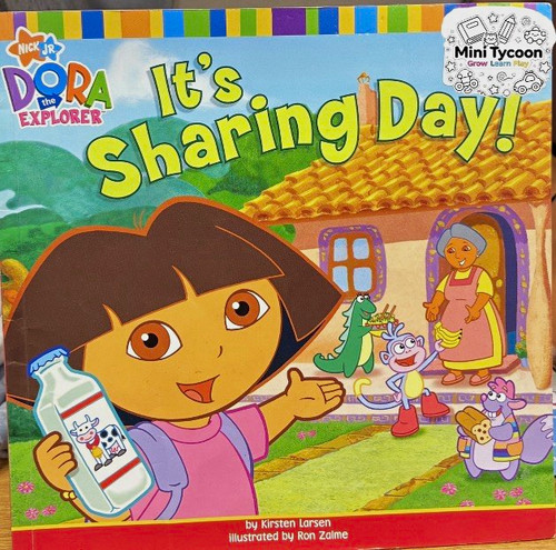 Dora the explorer - the, sharing