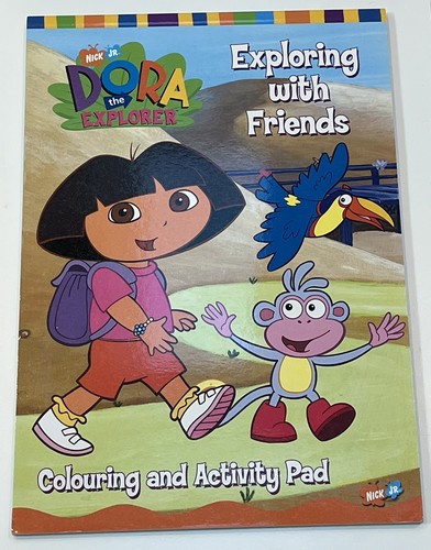 Dora the explorer colouring - dora,