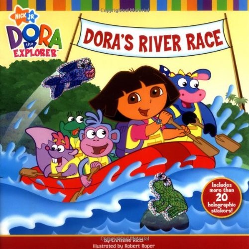 Dora river race - dora's,