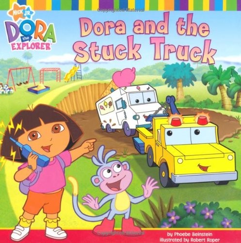 Dora and the stuck - and,
