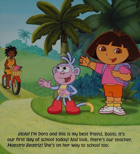 Dora goes school - (dora, the