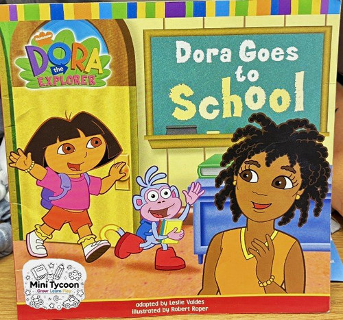 Dora the explorer goes - dora,