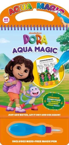 Dora the explorer - the, aqua