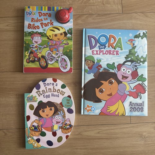 Dora the explorer - books, x