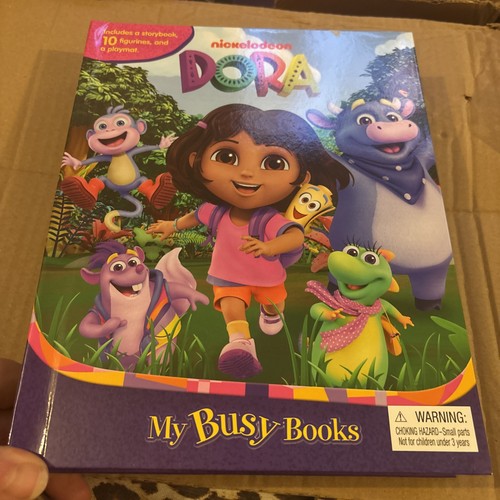 Nickelodeon dora busy book - my,