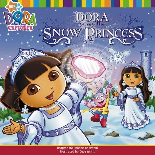 Dora saves the snow princess - dora,