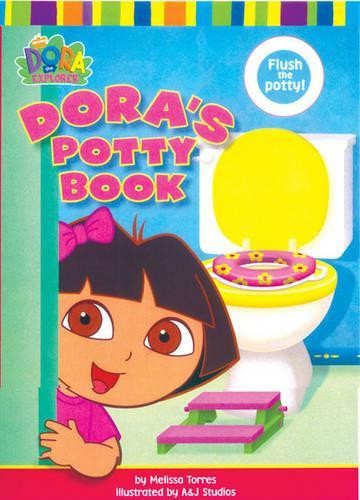 Dora potty book - (dora, the