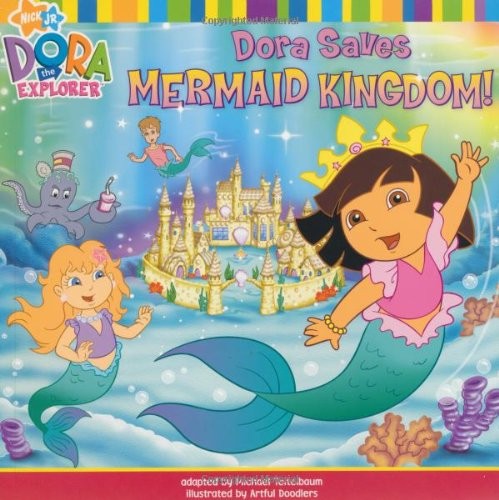 Dora saves mermaid kingdom - dora,