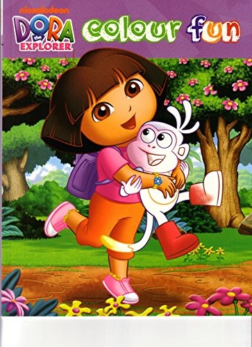 Dora the explorer - colour, fun