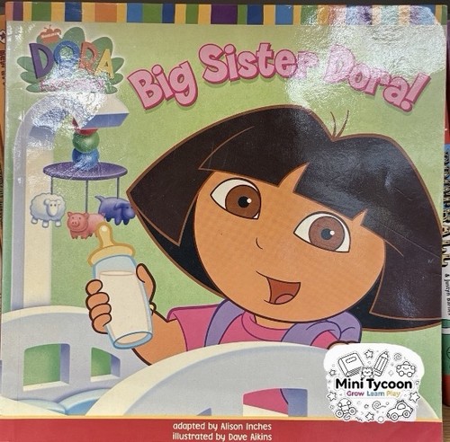 Dora the explorer - explorer, sister