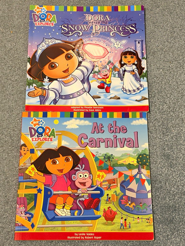 Dora the explorer book - the,