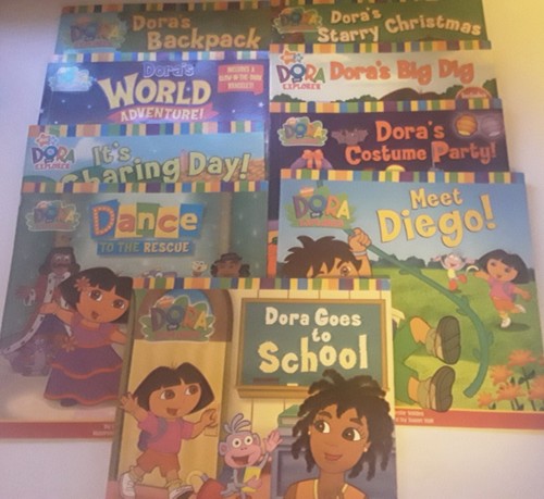Dora the explorer books bundle - explorer,