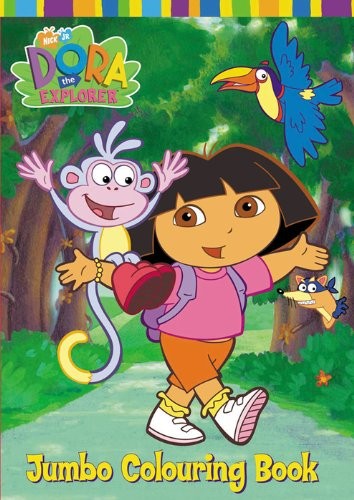 Dora the explorer - explorer, jumbo