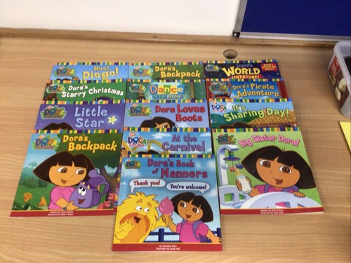 Dora the explorer - dora,
