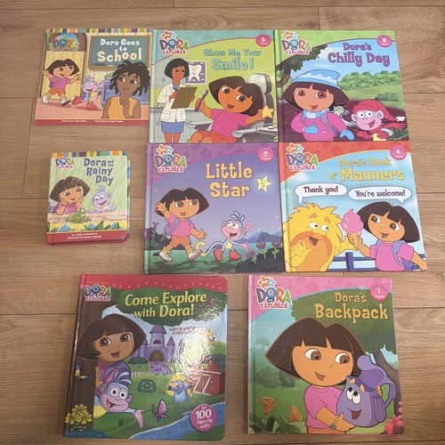 Dora the explorer - explorer, books