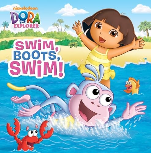 Swim boots - boots,, (dora