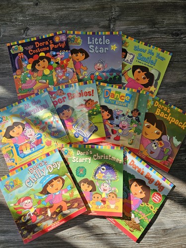 Nick dora the explorer book - jr,