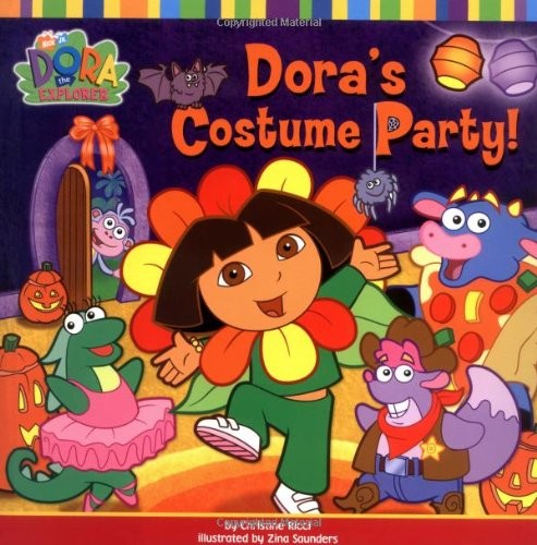 Dora costume party - dora's,