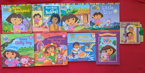 Dora the explorer - explorer, diego