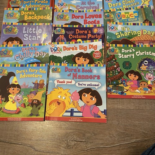 Dora the explorer book - book, bundle