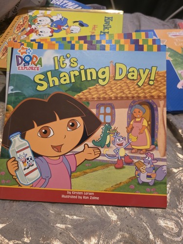 Dora the explorer - 3, books