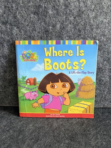Dora the explorer where is - explorer,