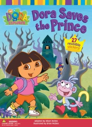 Dora saves the prince - the,