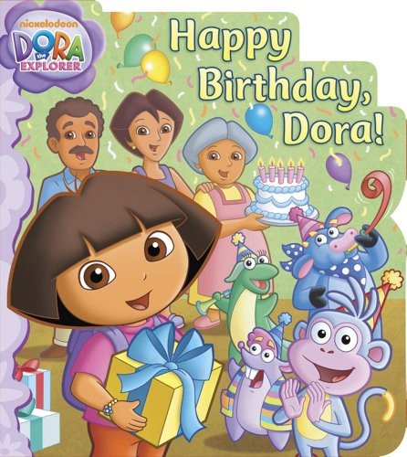 Happy birthday dora - happy, (dora