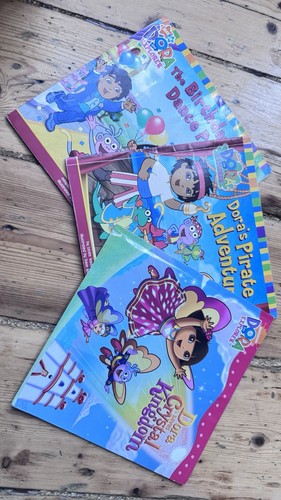 Dora the explorer books 3 - books, x