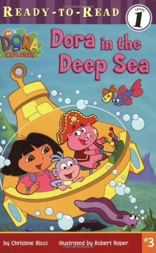 Dora the deep sea - (dora,