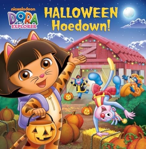 Halloween hoedown dora - halloween, (dora
